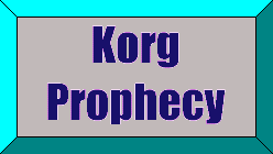 Korg Prophecy